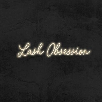 Lash Obsession Neon Sign