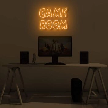 Game Room LED Sign