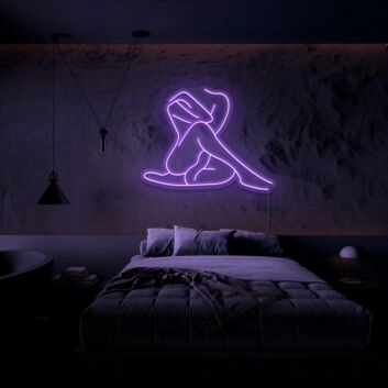 Legs Neon Sign