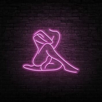 Legs Neon Sign