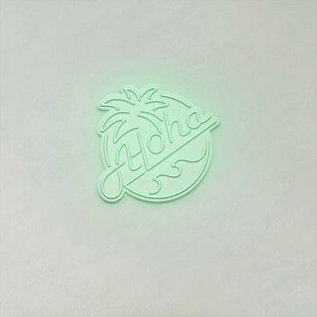 Customize LED Sign Aloha