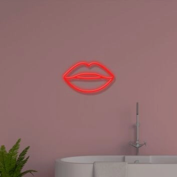 Lips Neon Sign