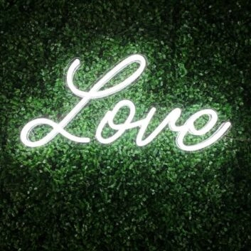 Love Neon Sign