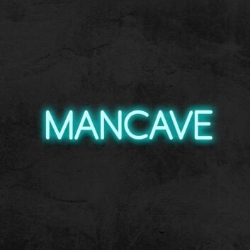 Mancave Neon Sign