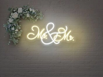 Mr And Mr Neon Sign
