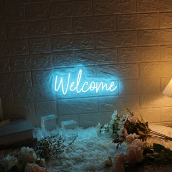 Welcome LED Sign