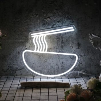 Noodles Neon Sign