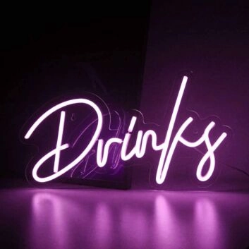 Drinks LED Neon Sign