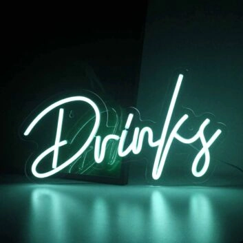 Drinks LED Neon Sign