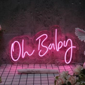 Oh Baby V1 Neon Sign
