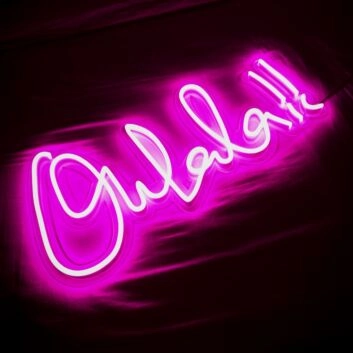 Ohlala Neon Sign