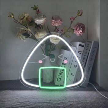 Onigiri Neon Sign