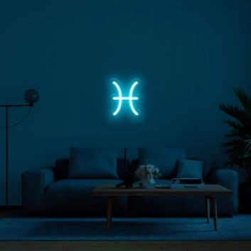Pisces Neon Sign