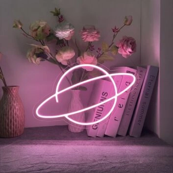 Planet V1 Neon Sign