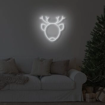 Reindeer LED Sign