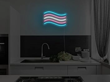 Pride Flag Neon Sign