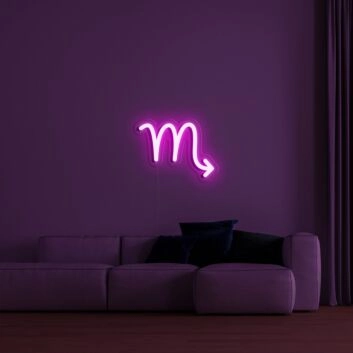 Scorpio Neon Sign