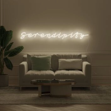Serendipity Neon Sign