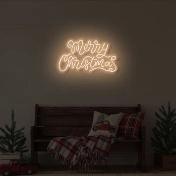 Merry Christmas LED Sign