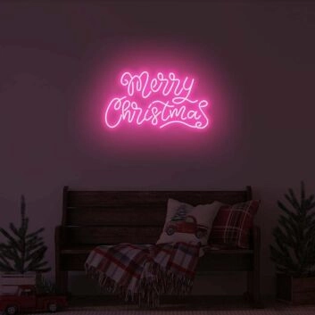 Merry Christmas LED Sign