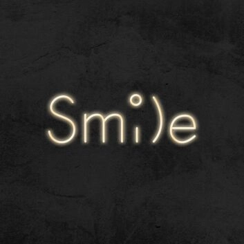 Smile V1 Neon Sign