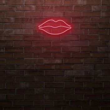 Lips LED Neon Sign