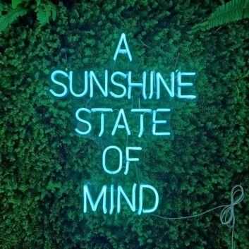 Sunshine Neon Sign