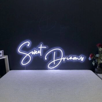 Sweet Dreams V2 Neon Sign