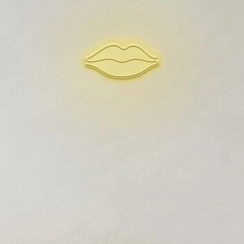 Lips LED Neon Sign