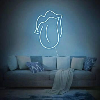 Wild Mouth Neon Sign