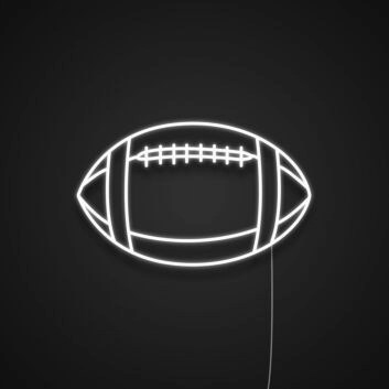 American Football Neon Sign