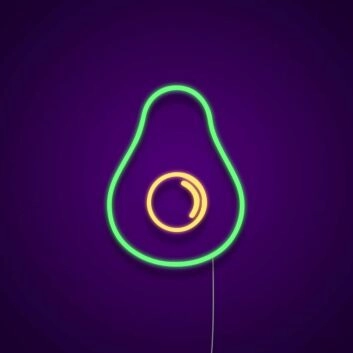 Avocado V1 Neon Sign