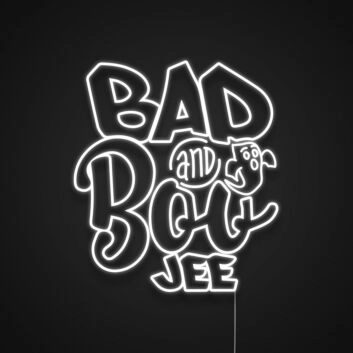 Bad And Boojee Neon Sign