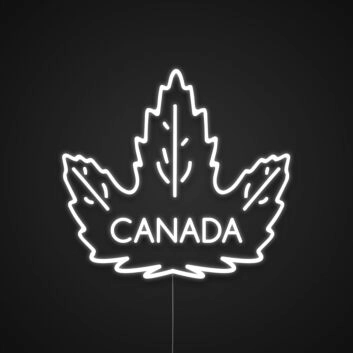 Canada Neon Sign