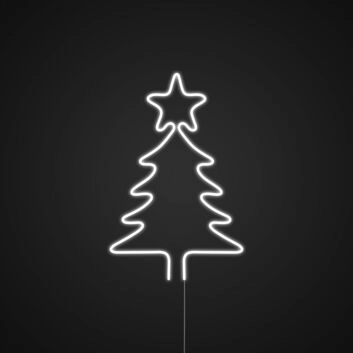 Christmas Tree Neon Sign