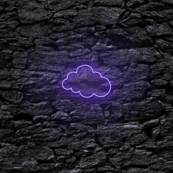 Cloud LED Neon Sign
