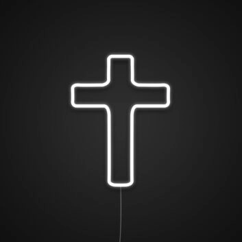Cross LED Neon Sign MNC40130