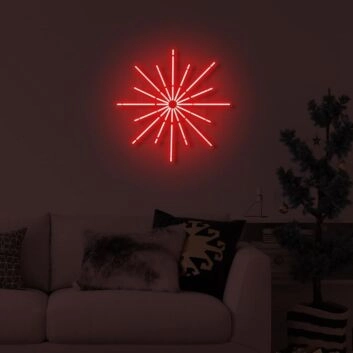 Christmas Star LED Sign