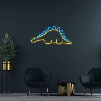 Dinosaur Custom Neon Sign