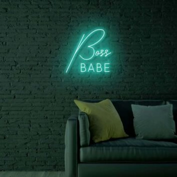 Boss Babe LED Neon Sign