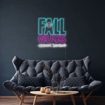 Fall Guys Ultimate Knockout Neon Sign