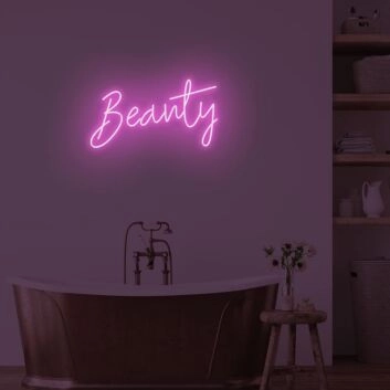 Beauty LED Neon Sign