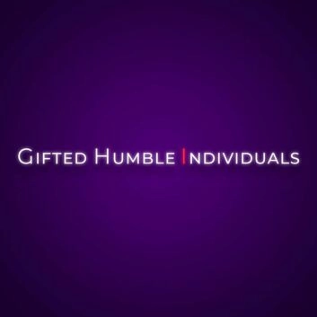 Gifted Humble Custom Neon Sign