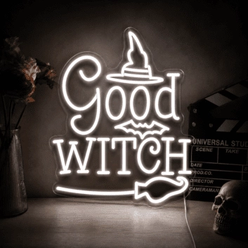 Good Witch Neon Sign