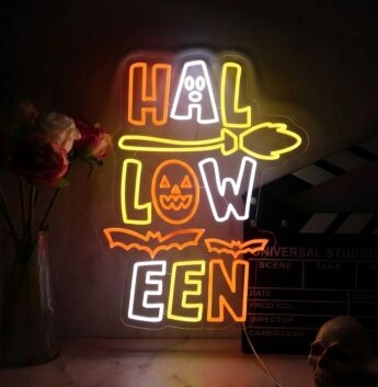 Halloween Neon Sign