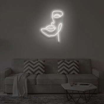 Beauty&quot; LED Neon Sign