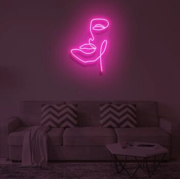 Beauty" LED Neon Sign