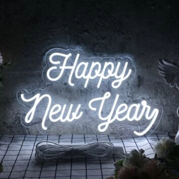 Happy New Year V1 Neon Sign