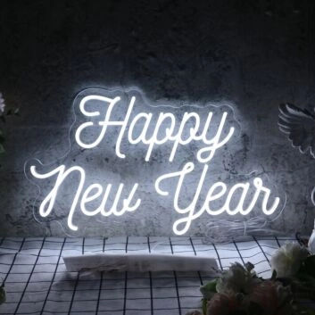 Happy New Year V2 Neon Sign