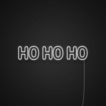 Ho Ho Ho Neon Sign